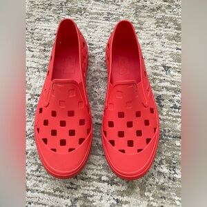 Vans Trek Slip On Shoes Size 10 Mens RED
